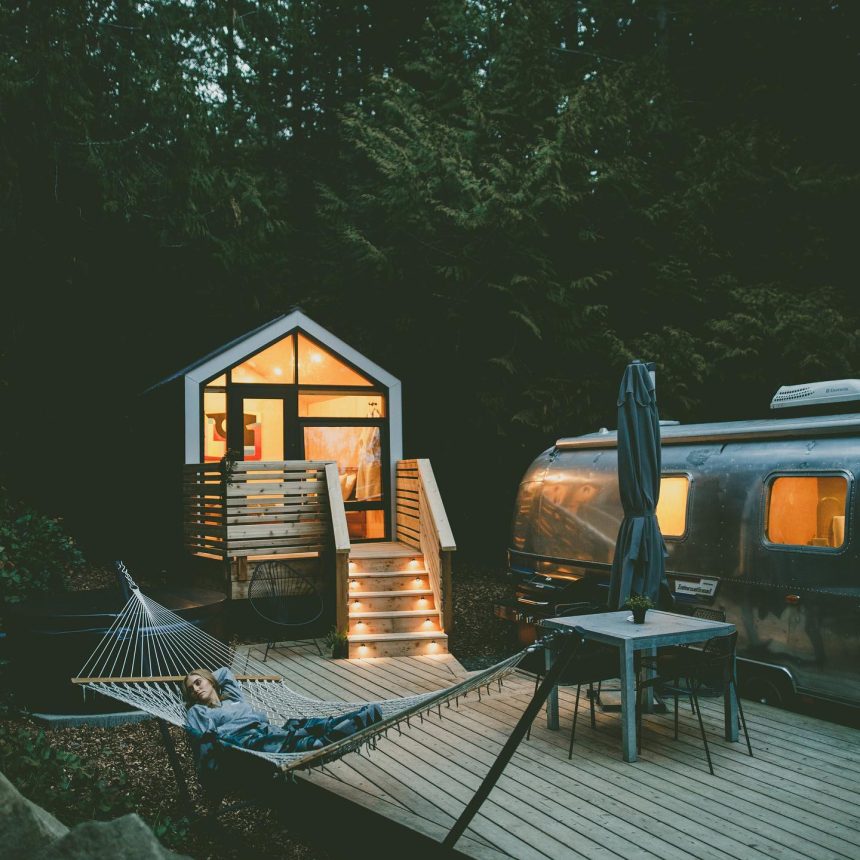 WOODS on Pender | Glamping Resort + Motel | Pender Island BC