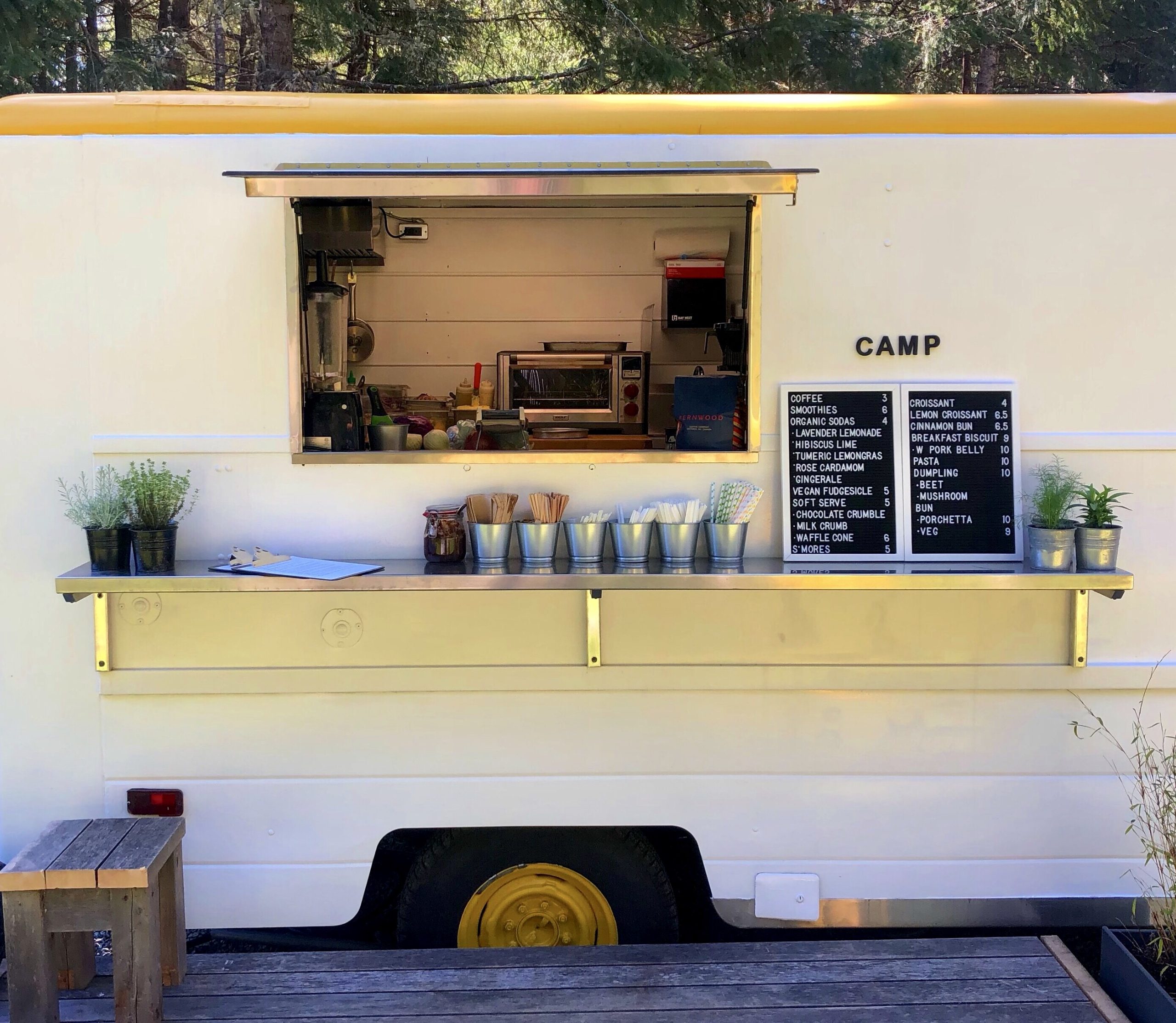 Glamping at WOODS on Pender Island, B.C. » WOODS on Pender 